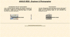 Desktop Screenshot of angus.reid.ukgateway.net